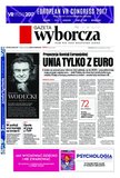 : Gazeta Wyborcza - Warszawa - 118/2017