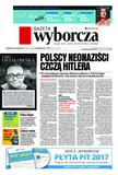 : Gazeta Wyborcza - Warszawa - 17/2018