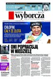 : Gazeta Wyborcza - Warszawa - 41/2018
