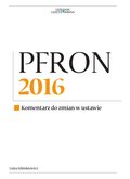 Biznes: PFRON 2016. Komentarz do zmian w ustawie - ebook