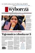 Gazeta Wyborcza - Warszawa – e-wydanie – 261/2024