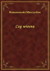 : Czy wiosna - ebook