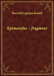 : Epimenides : fragment - ebook
