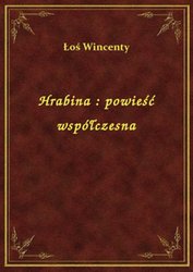 : Hrabina : powieść współczesna - ebook