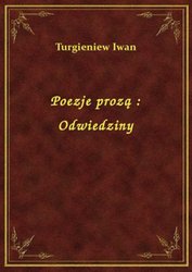 : Poezje prozą : Odwiedziny - ebook