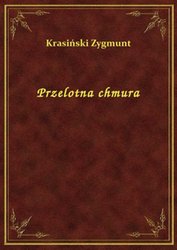 : Przelotna chmura - ebook