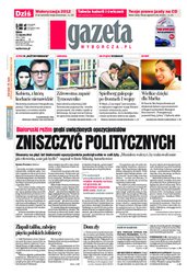 : Gazeta Wyborcza - Łódź - e-wydanie – 8/2012