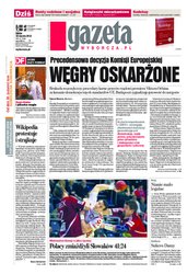 : Gazeta Wyborcza - Białystok - e-wydanie – 14/2012