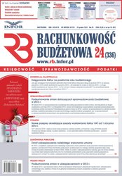 : Rachunkowość Budżetowa - e-wydanie – 24/2013