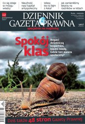 : Dziennik Gazeta Prawna - e-wydanie – 83-84/2014