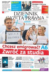 : Dziennik Gazeta Prawna - e-wydanie – 89/2014