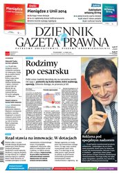 : Dziennik Gazeta Prawna - e-wydanie – 90/2014