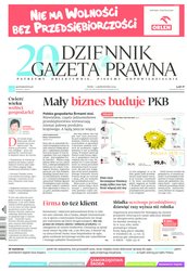 : Dziennik Gazeta Prawna - e-wydanie – 190/2014