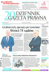 : Dziennik Gazeta Prawna - e-wydanie – 193/2014