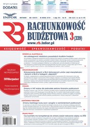 : Rachunkowość Budżetowa - e-wydanie – 3/2014