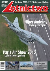 : Lotnictwo - e-wydanie – 8/2015