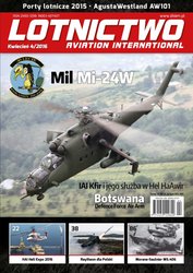 : Lotnictwo Aviation International - e-wydanie – 4/2016