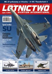 : Lotnictwo Aviation International - e-wydanie – 7/2016