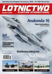 : Lotnictwo Aviation International - e-wydanie – 8/2016