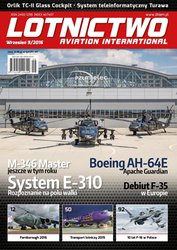 : Lotnictwo Aviation International - e-wydanie – 9/2016