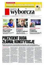 : Gazeta Wyborcza - Warszawa - e-wydanie – 126/2017