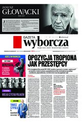 : Gazeta Wyborcza - Warszawa - e-wydanie – 193/2017