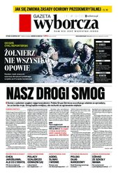 : Gazeta Wyborcza - Warszawa - e-wydanie – 194/2017