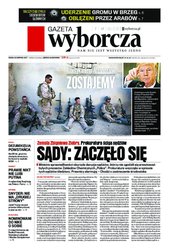 : Gazeta Wyborcza - Warszawa - e-wydanie – 195/2017