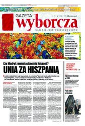 : Gazeta Wyborcza - Warszawa - e-wydanie – 231/2017