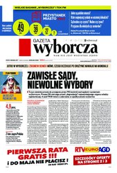 : Gazeta Wyborcza - Warszawa - e-wydanie – 279/2017