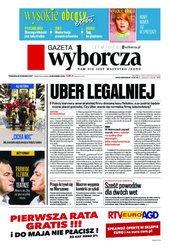 : Gazeta Wyborcza - Warszawa - e-wydanie – 293/2017