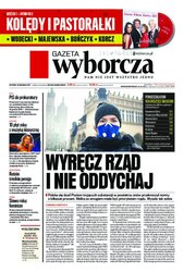 : Gazeta Wyborcza - Warszawa - e-wydanie – 294/2017