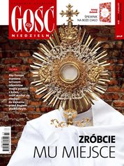 : Gość Niedzielny - Gdański - e-wydanie – 23/2017