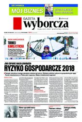 : Gazeta Wyborcza - Warszawa - e-wydanie – 1/2018