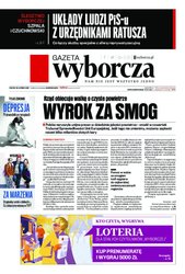 : Gazeta Wyborcza - Warszawa - e-wydanie – 45/2018