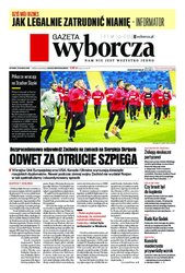 : Gazeta Wyborcza - Warszawa - e-wydanie – 72/2018