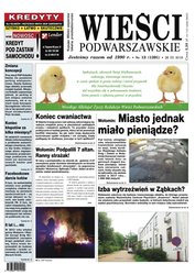 : Wieści Podwarszawskie - e-wydanie – 13/2018