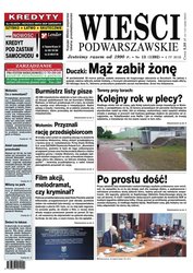 : Wieści Podwarszawskie - e-wydanie – 14/2018