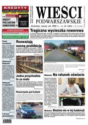 : Wieści Podwarszawskie - e-wydanie – 16/2018