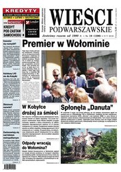 : Wieści Podwarszawskie - e-wydanie – 19/2018
