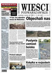 : Wieści Podwarszawskie - e-wydanie – 20/2018