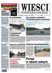 : Wieści Podwarszawskie - e-wydanie – 21/2018