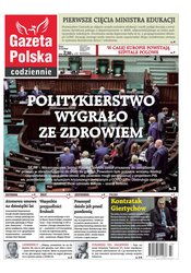 : Gazeta Polska Codziennie - e-wydanie – 247/2020