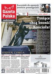 : Gazeta Polska Codziennie - e-wydanie – 254/2020