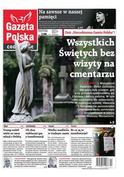 : Gazeta Polska Codziennie - e-wydanie – 256/2020