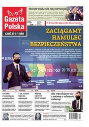 : Gazeta Polska Codziennie - e-wydanie – 260/2020