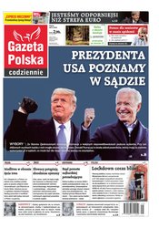 : Gazeta Polska Codziennie - e-wydanie – 261/2020