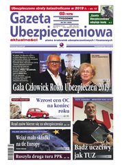 : Gazeta Ubezpieczeniowa - e-wydanie – 3/2020