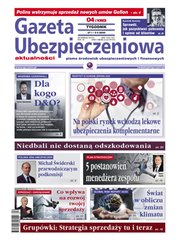: Gazeta Ubezpieczeniowa - e-wydanie – 4/2020