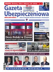 : Gazeta Ubezpieczeniowa - e-wydanie – 5/2020